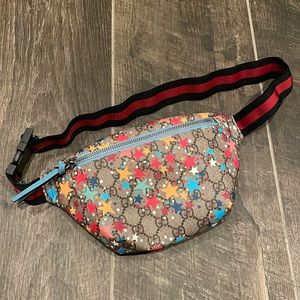 Gucci Children’s Star Belt Bag - LIKE NEW - Not Available at Stores!